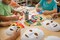 Paper Craft Masks for Kids, Paint & Decorate DIY Masks, 10.5" x 8.25", 40 Pack